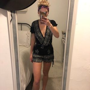 Band of Gypsies Romper